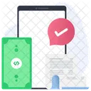Mobile Payment Shopping Payment Digital Payment Icon