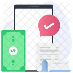 Mobile Payment  Icon