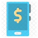 Mobile Payment  Icon