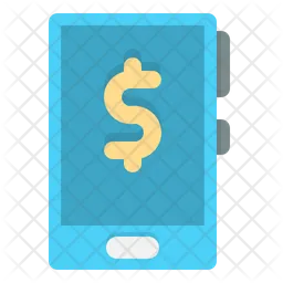 Mobile Payment  Icon