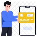 Card Payment Mobile Payment Online Payment Icon