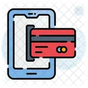 Mobile Mobile Money Mobile Payment Icon
