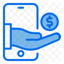 Phone Hand Money アイコン