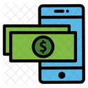 Mobile Payment Buy Credit Icon