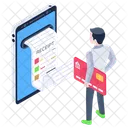 Mobile Payment  Icon
