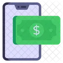 Mobile Payment  Icon
