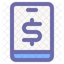 Mobile Payment  Icon
