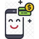 Pay Emotion Phone Earnings Money アイコン
