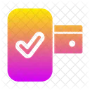 Mobile Payment  Icon