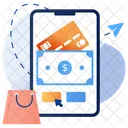 Mobile Payment  Icon