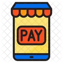 Mobile Payment  Icon