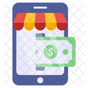 Mobile Payment  Icon