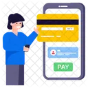 Mobile Payment  Icon