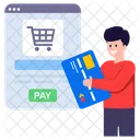 Mobile Payment  Icon