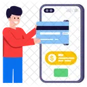 Mobile Payment  Icon