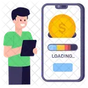 Mobile Payment  Icon