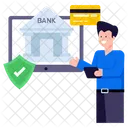 Mobile Payment  Icon