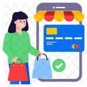 Mobile Payment  Icon