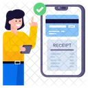 Mobile Payment  Icon