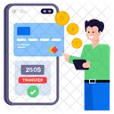 Mobile Payment  Icon