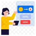 Mobile Payment  Icon