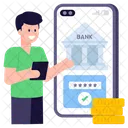 Mobile Payment  Icon