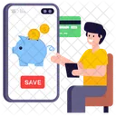 Mobile Payment  Icon
