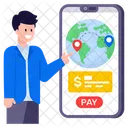 Mobile Payment  Icon