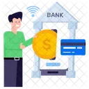 Mobile Payment  Icon