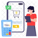 Mobile Payment  Icon