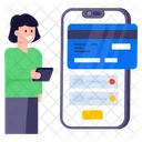 Mobile Payment  Icon