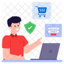 Mobile Payment  Icon