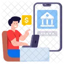 Mobile Payment  Icon