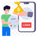 Mobile Payment  Icon
