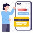 Mobile Payment  Icon