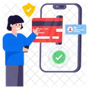 Mobile Payment  Icon
