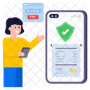 Mobile Payment  Icon