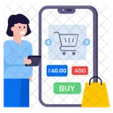 Mobile Payment  Icon