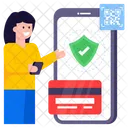 Mobile Payment  Icon