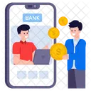 Mobile Payment  Icon