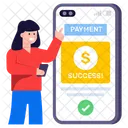 Mobile Payment  Icon