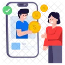 Mobile Payment  Icon