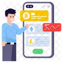 Mobile Payment  Icon