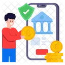Mobile Payment  Icon