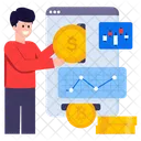 Mobile Payment  Icon
