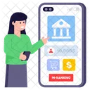 Mobile Payment  Icon
