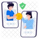 Mobile Payment  Icon