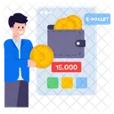 Mobile Payment  Icon