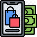 Mobile Payment  Icon