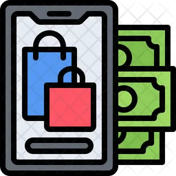 Mobile Payment  Icon